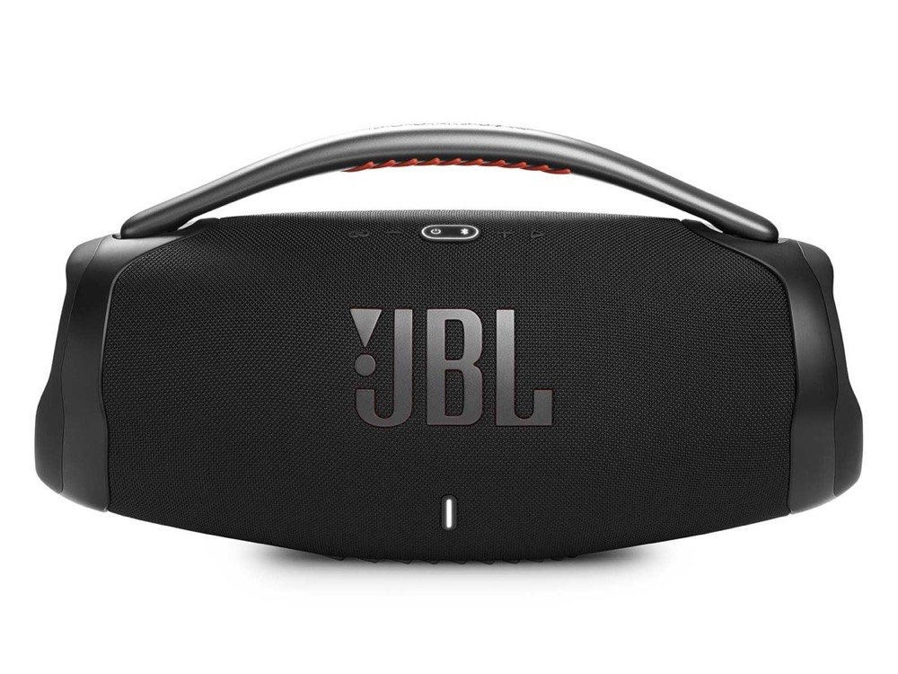 Caixa de som Bluetooth portátil JBL Boombox 3, Preto